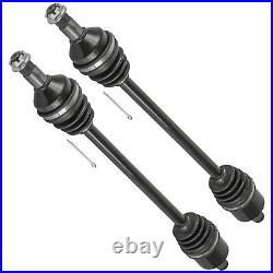 Rear Right Left CV Joint Axles for Arctic Cat Wildcat 1000 Gt Ltd 2012-2015