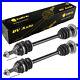 Rear Right & Left Complete CV Joint Axle for Arctic Cat 400 2X4 4X4 2002-2004