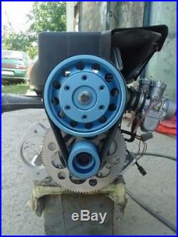 Reduction drive for Rotax 503. And Rotax 582 engines, Arctic Cat inc