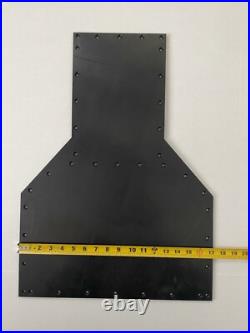 Reproduction Arctic Cat Belly Pan Skid Plate 0616-424 ZR, ZRT, ZL, EXT