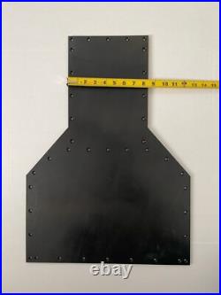 Reproduction Arctic Cat Belly Pan Skid Plate 0616-424 ZR, ZRT, ZL, EXT