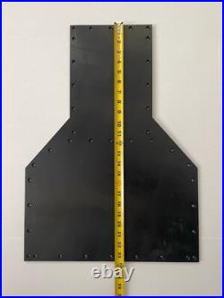 Reproduction Arctic Cat Belly Pan Skid Plate 0616-424 ZR, ZRT, ZL, EXT