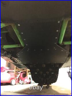 Reproduction Arctic Cat Belly Pan Skid Plate 0616-424 ZR, ZRT, ZL, EXT