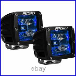 Rigid Industries 20201 Radiance Spot Light Pod With Blue Backlight Pair
