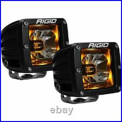 Rigid Industries 20204 Radiance Broad Spot Light Pod With Amber Backlight Pair