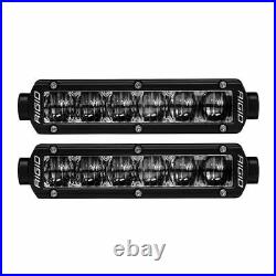 Rigid Industries 906703 SR-Series 6 Fog Light SAE Compliant Pair