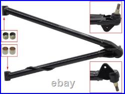 SP1 Chromoly Lower Right A-Arm Black #SM-08657R Arctic Cat