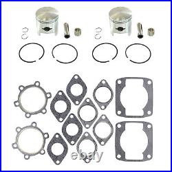 SPI Standard Bore Top End Kit for Arctic Cat Cheetah & Cougar 500 1986-1990 70mm