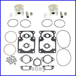 SPI Standard Bore Top End Repair Kit for Arctic Cat 530 Snow fits 1986-1991 72mm
