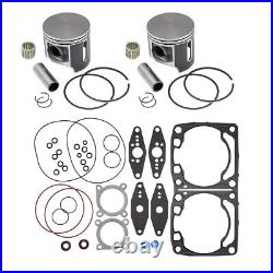 SPI Standard Bore Top End Repair Kit for Arctic Cat 800 Snow fits 2018-2019 85mm