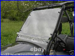 STANDARD Vented Clear LEXAN WINDSHIELD + Std Clamps Arctic Cat PROWLER New