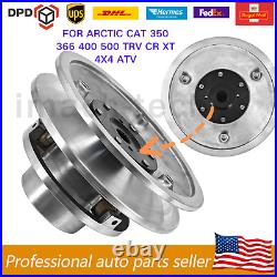 Secondary Driven Clutch Pulley for Arctic Cat 350 366 400 500 TRV CR XT 4X4 ATV