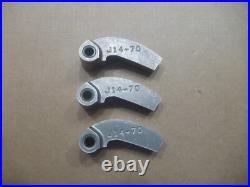 Set Of 3 New Genuine Arctic Cat M8 Clutch Weight Arm Cam-team J14-70 0646-905