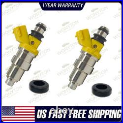 Set of 2 Fuel Injectors 3006-060 For Arctic Cat ZR ZL Sabercat M6 M8 M7
