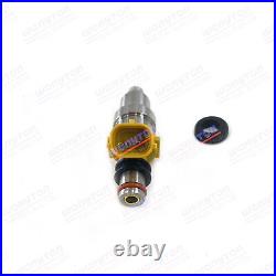 Set of 2 Fuel Injectors 3006-060 For Arctic Cat ZR ZL Sabercat M6 M8 M7
