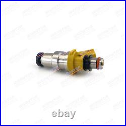 Set of 2 Fuel Injectors 3006-060 For Arctic Cat ZR ZL Sabercat M6 M8 M7