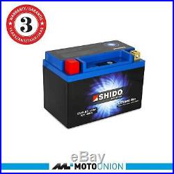 Shido LTX9-BS Lithium Ionen (LiFePO4) Batterie (YTX9-BS)
