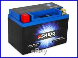 Shido LTX9-BS Lithium Ionen (LiFePO4) Batterie (YTX9-BS)