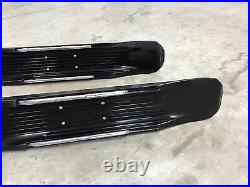 Simmons 6 Black Flexi Skis with 4 Cutting Carbide Arctic Cat 2012-Newer Pair