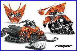 Sled Graphics Kit Decal Wrap For Arctic Cat Pro Climb Cross 2012-2016 REAPER ORG