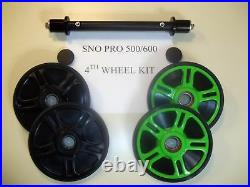 Sno Pro 500 600 4th Wheel Kit! Life Time Warranty