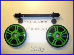Sno Pro 500 600 4th Wheel Kit! Life Time Warranty