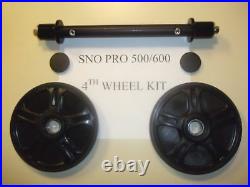 Sno Pro 500 600 4th Wheel Kit! Life Time Warranty