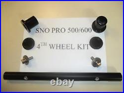 Sno Pro 500 600 4th Wheel Kit! Life Time Warranty