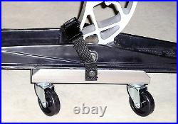 Snowmobile Casters shop caddy dolly dollies Polaris Arctic Cat Yamaha Ski Doo