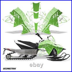 Snowmobile Graphics kit Sled Decal for Arctic Cat ZR200 2018-Up Geometrik G W