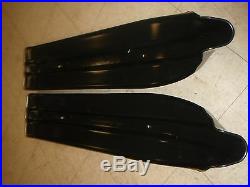 Snowmobile Ski Skins Powder Skins Brand New Pair 8 Wide Polaris/ Arctic Cat