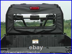 Soft Back Panel w Vinyl Window Arctic Cat PROWLER Modular UTV Enclosur New