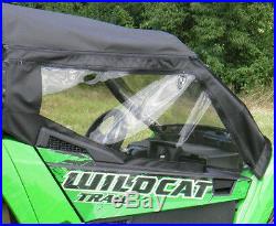 Soft DOOR Kit Arctic Cat WILDCAT Trail + Sport UTV New