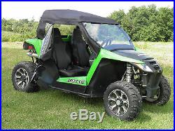 Soft DOOR Kit Arctic Cat WILDCAT Trail + Sport UTV New