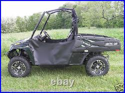 Soft MUD Stopper Half DOORS Arctic Cat PROWLER New UTV Enclosures 3 Colors