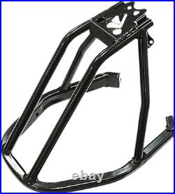 Spi SM-12517 Front Bumper Black