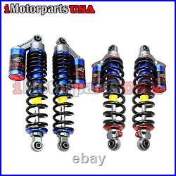 Stage 4 Performance Reservoir Gas Shocks Set For Arctic Cat 500 650 700 Atv