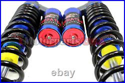 Stage 4 Performance Reservoir Gas Shocks Set For Arctic Cat 500 650 700 Atv