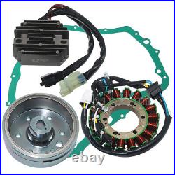 Stator Flywheel+Stator+Rectifier+Gasket for Arctic Cat 3430-054 ATV 400 FIS 4X4