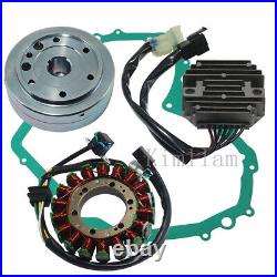 Stator Flywheel+Stator+Rectifier+Gasket for Arctic Cat 3430-054 ATV 400 FIS 4X4