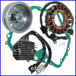 Stator Flywheel+Stator+Rectifier+Gasket for Arctic Cat 3430-054 ATV 400 FIS 4X4