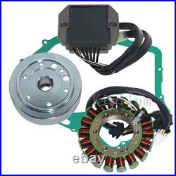 Stator Flywheel+Stator+Rectifier+Gasket for Arctic Cat 3430-054 ATV 400 FIS 4X4