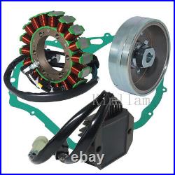 Stator Flywheel+Stator+Rectifier+Gasket for Arctic Cat 3430-054 ATV 400 FIS 4X4