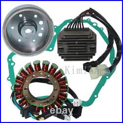 Stator Flywheel+Stator+Rectifier+Gasket for Arctic Cat 3430-054 ATV 400 FIS 4X4