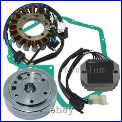 Stator Flywheel+Stator+Rectifier+Gasket for Arctic Cat 3430-054 ATV 400 FIS 4X4