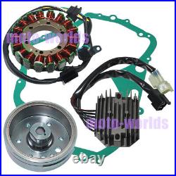 Stator Flywheel+Stator&Regulator+Gasket for Arctic Cat ATV 400 FIS 4X4 2003-2008