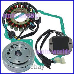 Stator Flywheel+Stator&Regulator+Gasket for Arctic Cat ATV 400 FIS 4X4 2003-2008