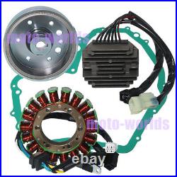 Stator Flywheel+Stator&Regulator+Gasket for Arctic Cat ATV 400 FIS 4X4 2003-2008