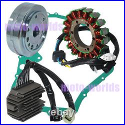 Stator Flywheel+Stator&Regulator+Gasket for Arctic Cat ATV 400 FIS 4X4 2003-2008