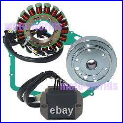 Stator Flywheel+Stator&Regulator+Gasket for Arctic Cat ATV 400 FIS 4X4 2003-2008